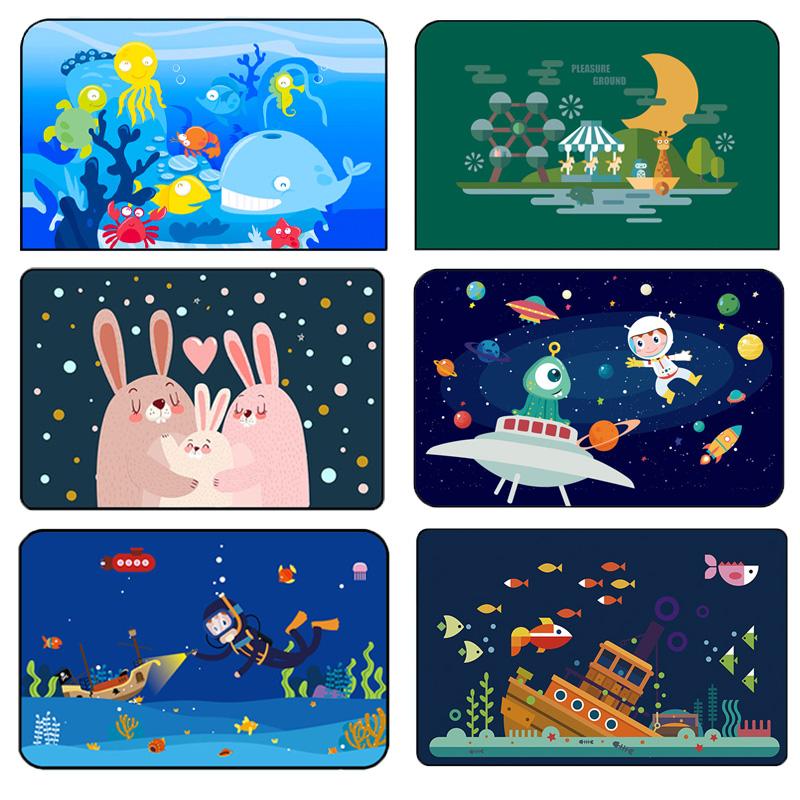 2024 Летний универсальный автомобильный солнцезащитный козырек с защитой от ультрафиолета, солнцезащитный козырек на боковое окно для малышей и детей, милый мультяшный стиль автомобиля