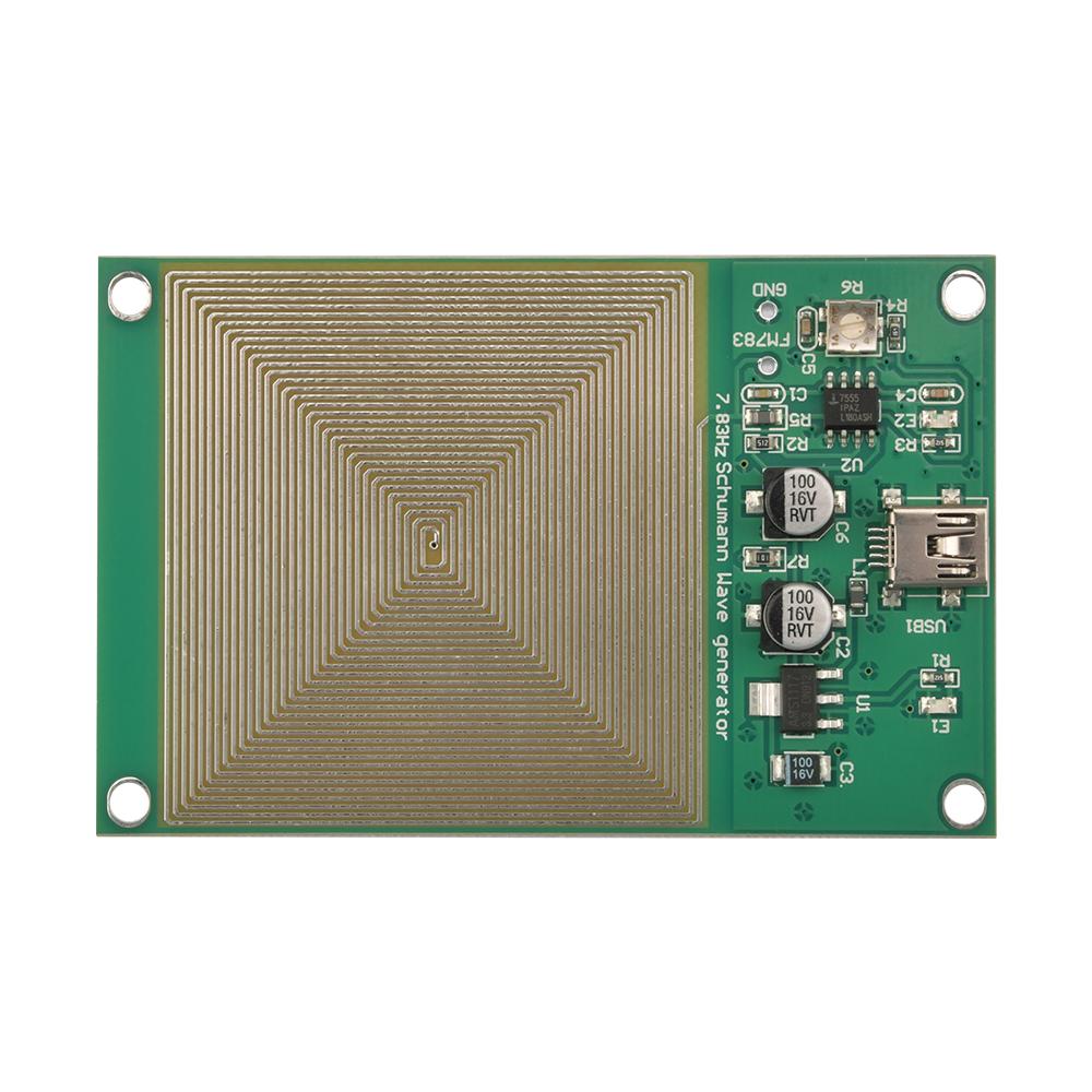 7.83Hz Schumann Wave Generator, Ultra-Low Frequency Pulse Signal Generator, Mini USB Port, Includes USB Cable