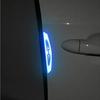 4x Reflective Safety Warning Strip Tape Car Accessories Door Protective Stickers