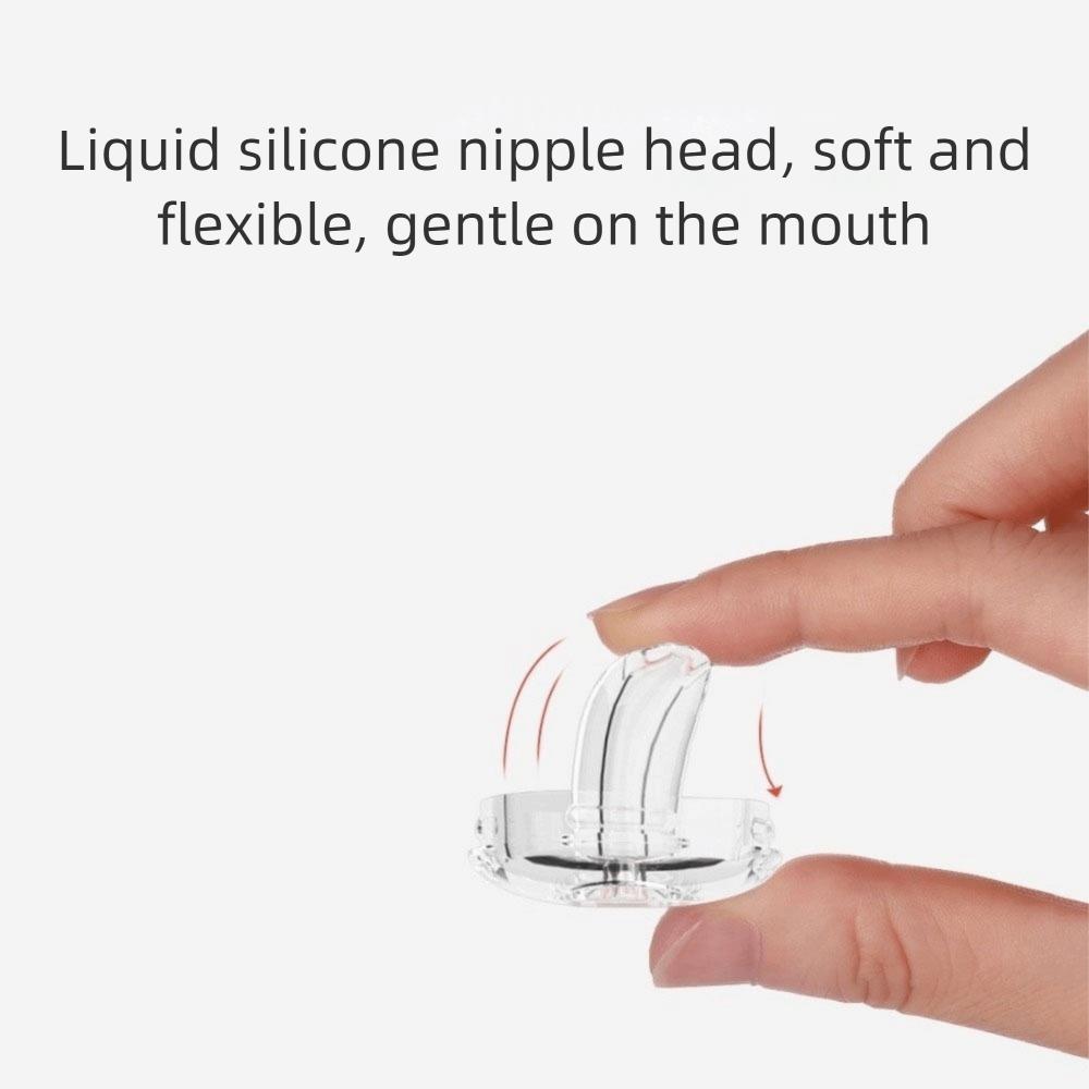 Safety Newborn Baby Dropper Cartoon Shape Baby Liquid Feeder Toddler Baby Pill Dispenser Toddler