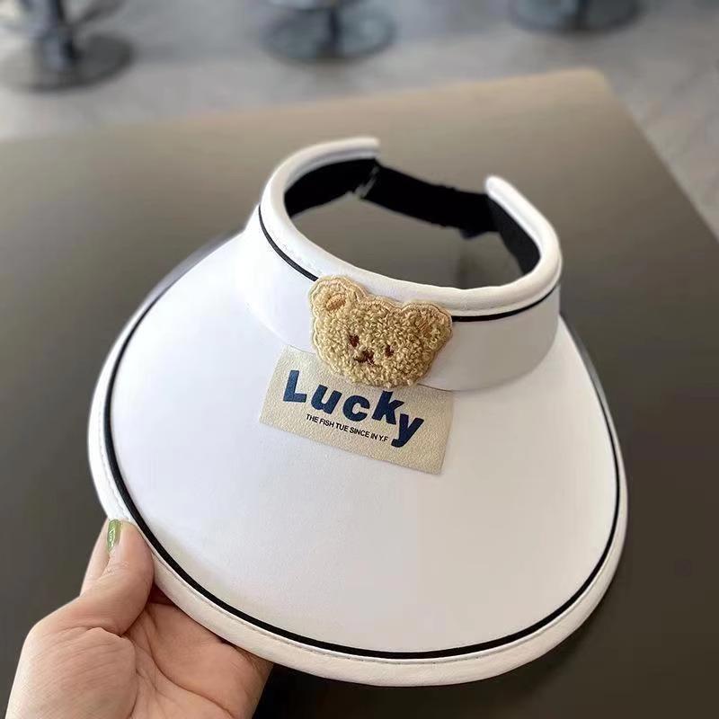 Детская шляпа от солнца с широкими полями для защиты от УФ-лучей для мальчиков и девочек - Уличный пляжный козырек.