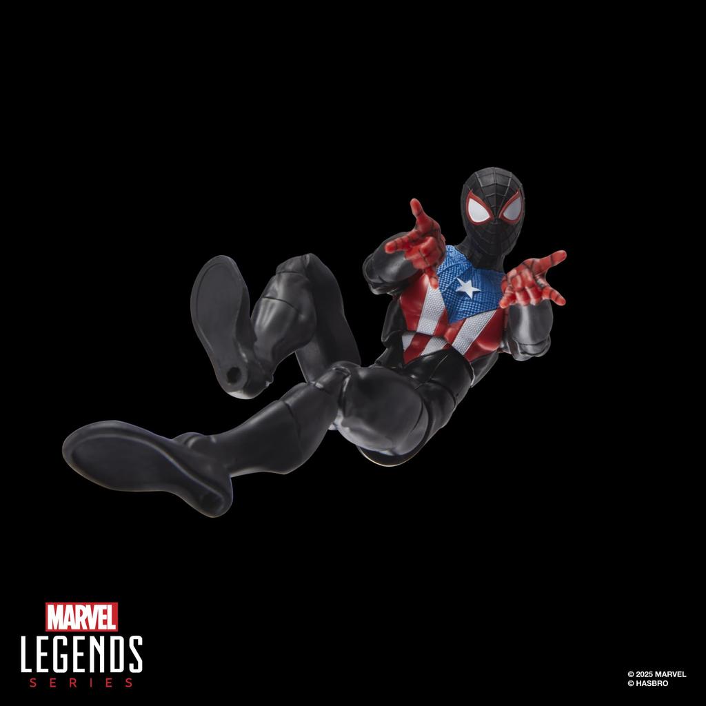 Hasbro Marvel Legends Series Gamerverse Майлз Моралес Пуболикуа коллекционная 15 см фигурка по мотивам видеоигры G0836 Authentic Suit,