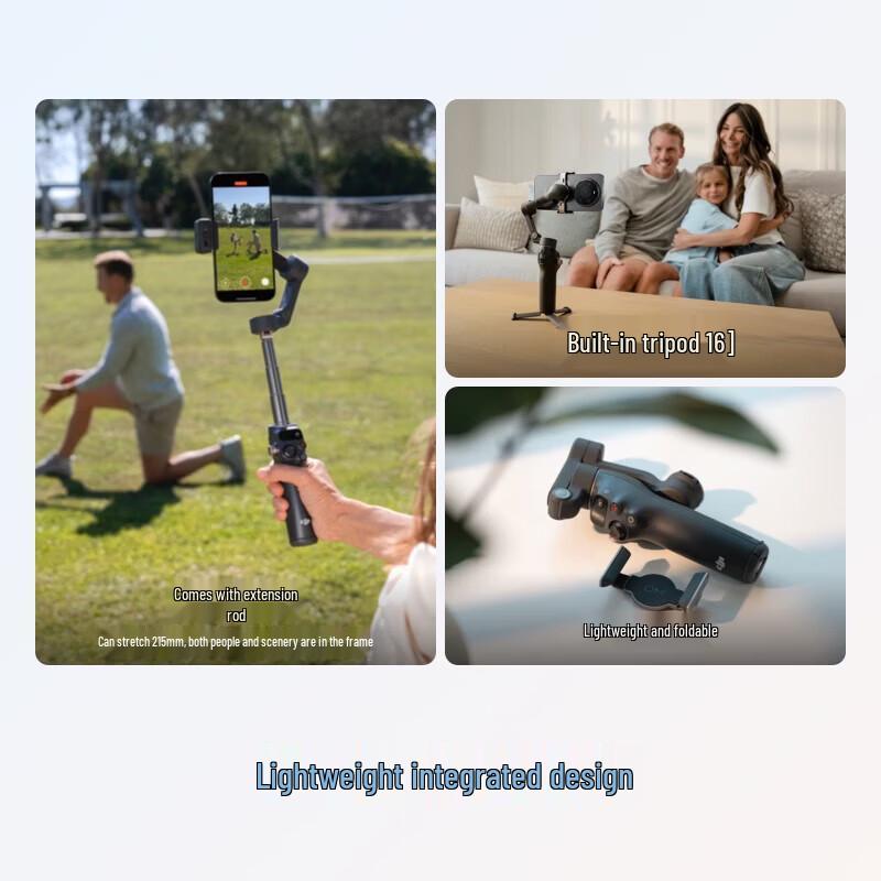 DJI Ручной стабилизатор для телефона Osmo Mobile 8