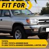 2PCS Clear Lens Front Bumper Turn Signal Lights Fit For Toyota 4Runner 1998-2002
