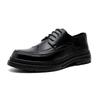 Men Fashion Wedding Party Dress Original Leather Shoes Lace-up Derby Shoe Black Brown Carved Brogue Sneakers Gentleman Footwear