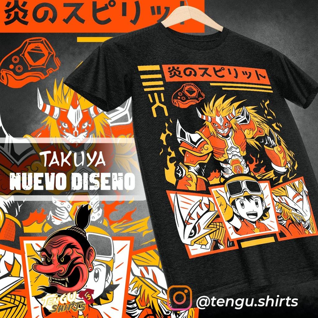 Футболка Agumon Adventure Агнимон Дигимон Аниме Футболка подарок одежда