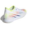 Adidas Predator Edge.3 TF Al Rihla Pack - White Men Sneakers Cloud-White Solar-Yellow Power-Blue GW0951