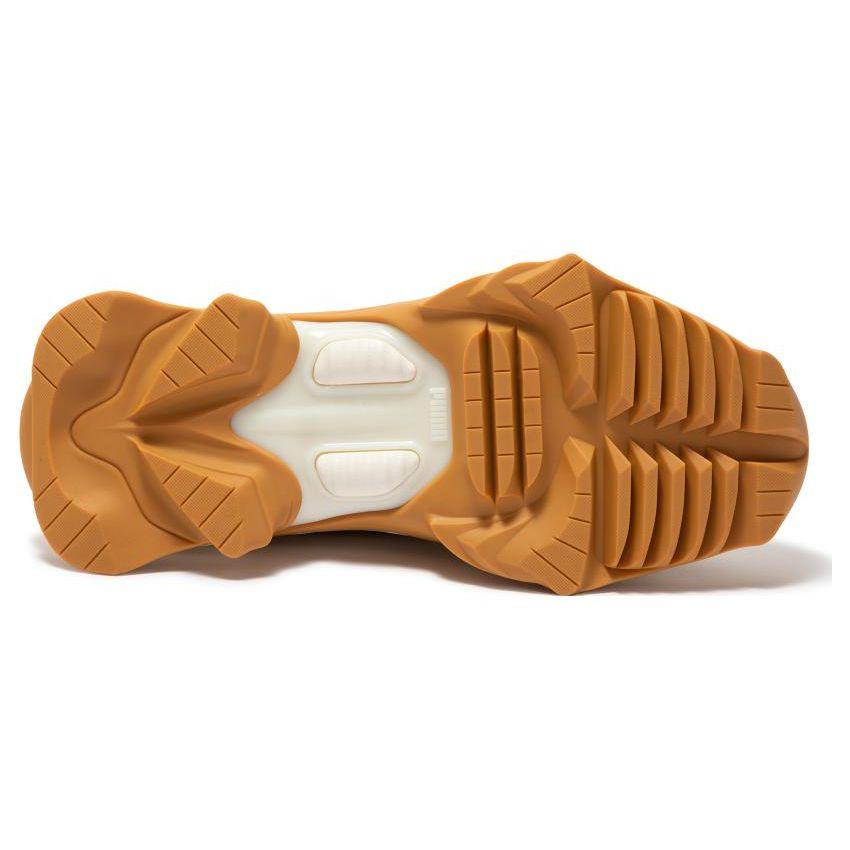 Puma Nitefox Городские уличные унисекс кроссовки Lifestyle светло-коричневые 389593-02