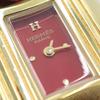 Б/у часы HERMES Kelly KE1.201 Кварцевые Женские (Использовал)
