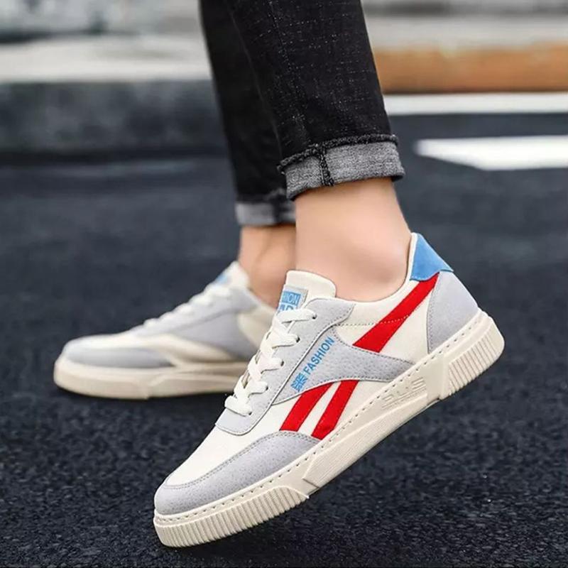 Обувь Мужские кроссовки Мужские и женские одинаковые трендовые повседневные кроссовки Красивые мужские туфли из парусины