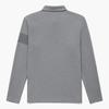 MunSingwear Men S Melange Long Sleeve T ShirT Melange Gray mr121mTl13