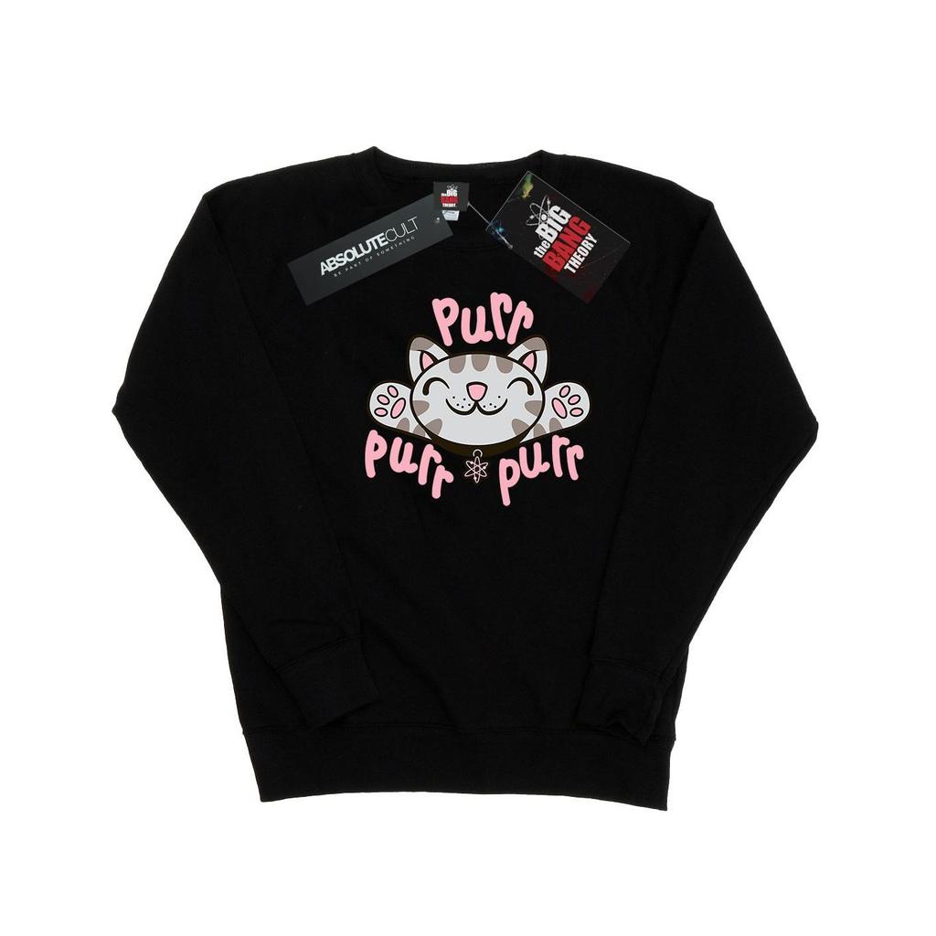 Big Bang Theory Womens/Ladies Soft Kitty Purr Sweatshirt