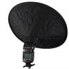 Round Cone Camera Diffuser Reflector Folding Flash Diffuser Portable Softbox Diffuser  For Portrait