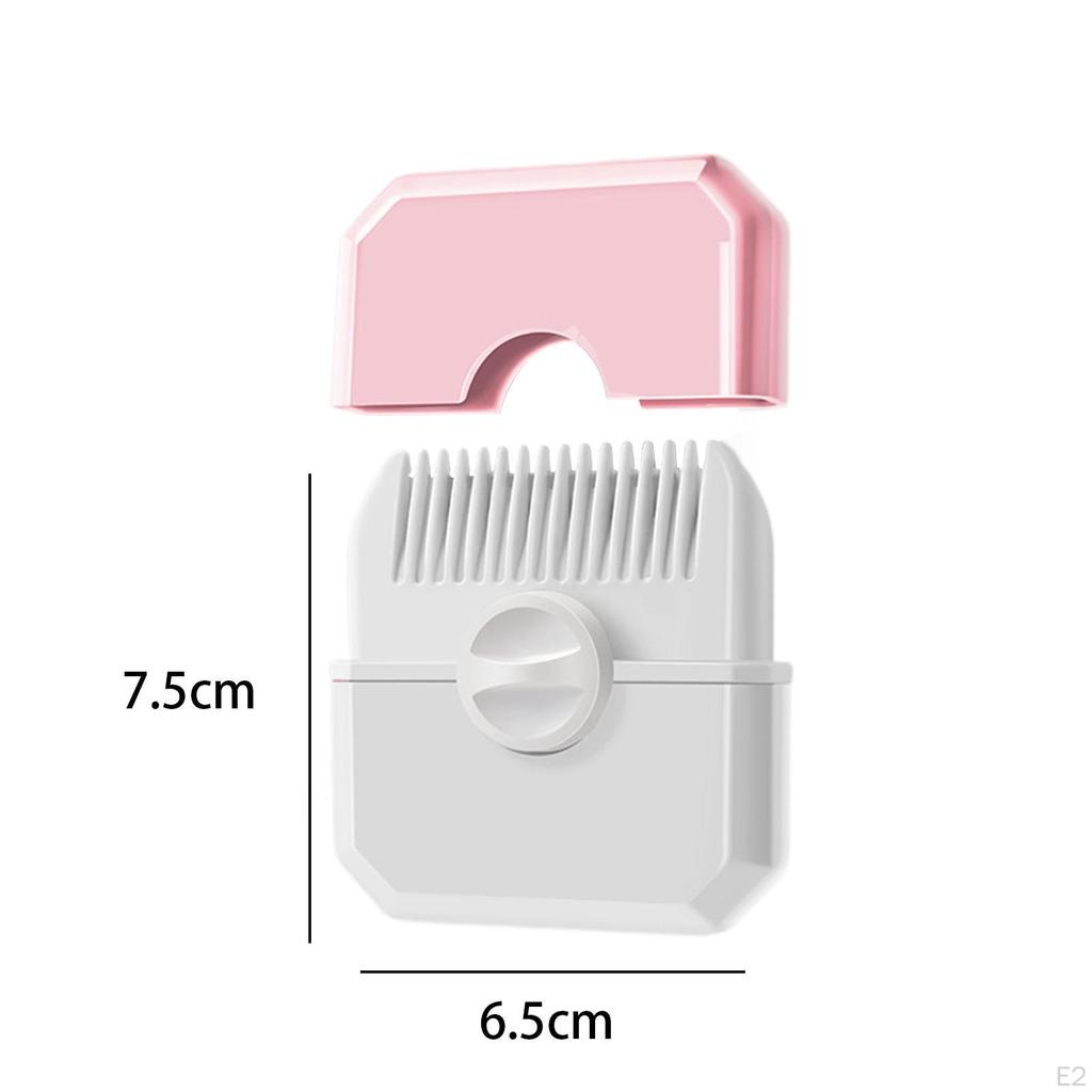 Функциональный инструмент для ухода за волосами для женщин — триммер и филировочная расческа