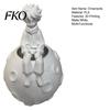 Creative Stationery Holder 3D Printed Little Prince on Planet Pen Holder, Multi-Functional Hollow Storage for Ornaments Pencil Makeup