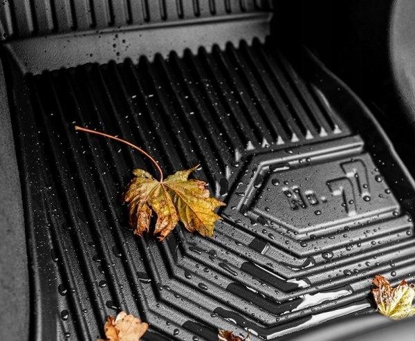 Rubber Mats Vw Golf 7 2012-2020 Trunk 77