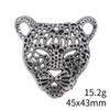2025 Trend Charms Bulk Tiger Lion Wolf Charms Подвеска Сувенирная подвеска для творчества