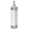 DNC40 Standard Pneumatic Air Cylinder Aluminum Alloy M12*1.25 Piston Rod Thread