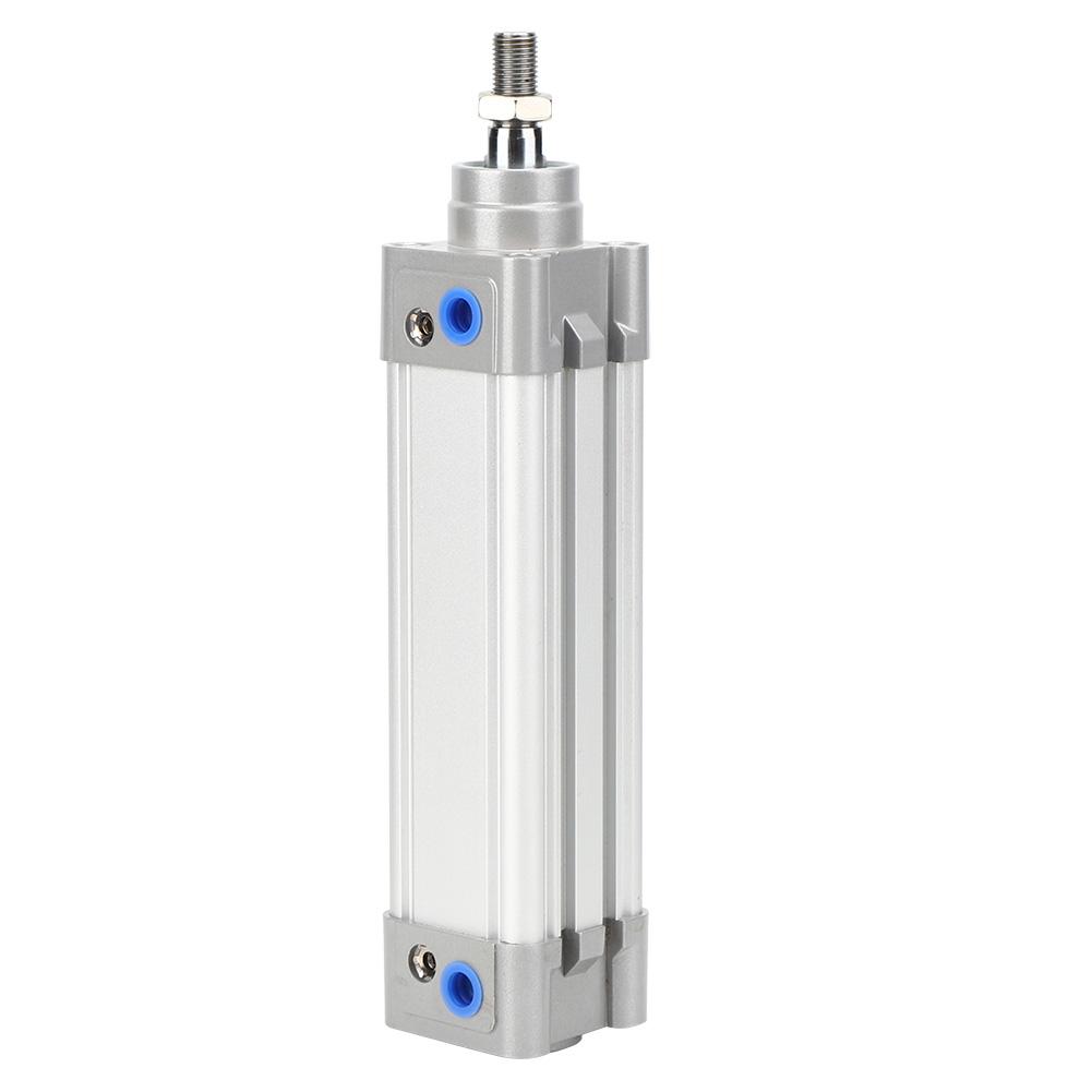 DNC40 Standard Pneumatic Air Cylinder Aluminum Alloy M12*1.25 Piston Rod Thread