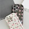 Милый мультяшный узор, кремовая текстура, мягкий силиконовый чехол с волнистыми краями, чехол для телефона Xiaomi Redmi