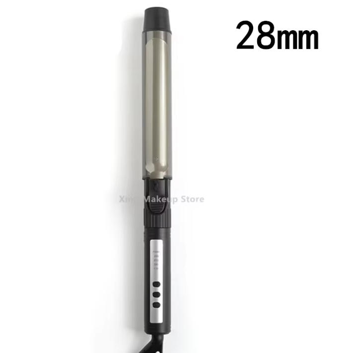 Professional Ceramic Hair Curler Temperature Display Automatic Rotating Iron Anti-Scalding 9/19/25/28/32mm Hair Styling Tool