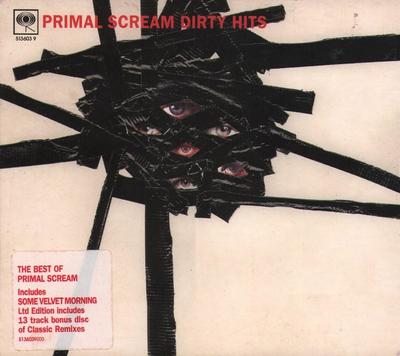 CD PRIMAL SCREAM - Dirty Hits 5136039PROMO Columbia 2003 UK Танцевальная и Электронная Музыка Б/У