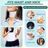 2pcs Castor Oil Pack Wrap. Reusable Organic Castor Oil Pack Kit For Abdomen And Neck.castor Oil Packs For Liver Detox New Arrival