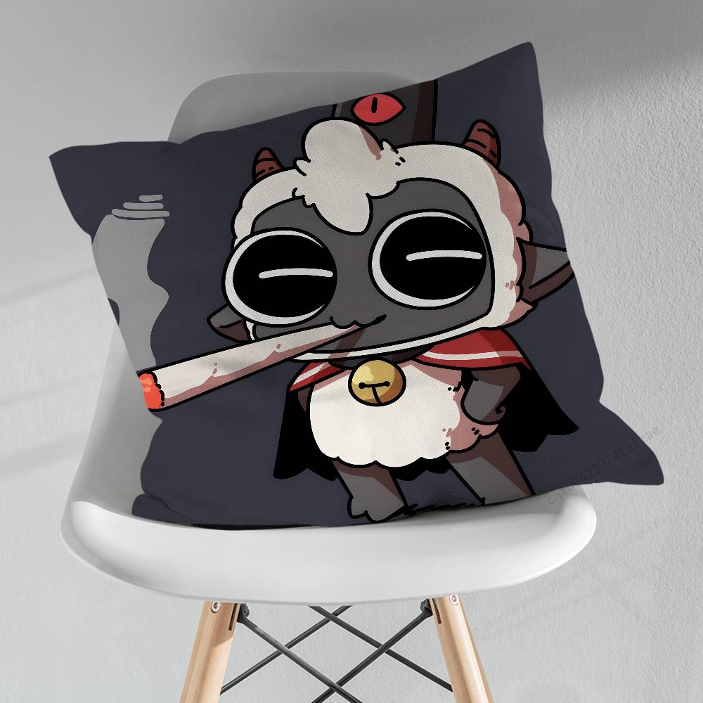 CCult of the LLamb Игра Различные Размеры Квадратная Наволочка Для Автомобиля Дома Спальни Декор Подарок на День Рождения