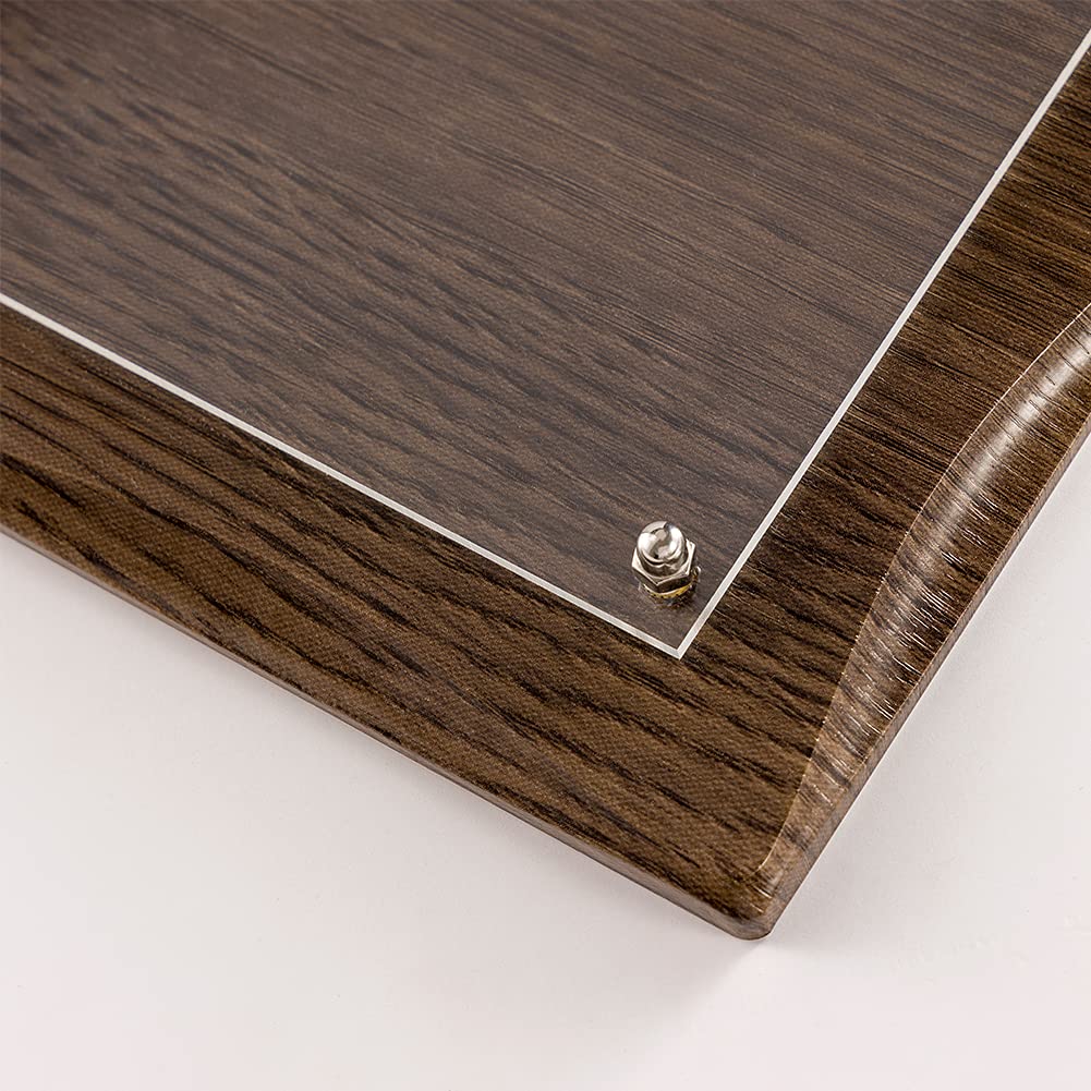 Рамка для награды Ransu формата А4, фоторамка, подставка для фото, изготовлена из МДФ для настольной и настенной установки