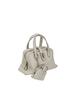 vunque Toque Tote Mini Pouch Charm (Tok Tote Mini Pouch Keyring Charm) Light Beige