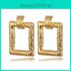 Shape Geometric Bold Alloy Earrings For Women Ideal For Business Gifts