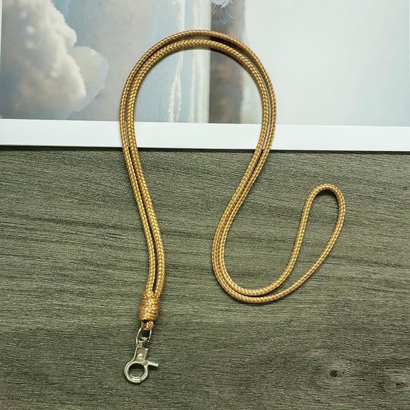 Retro Leather Change Bag, Neck Necklace, Women'S Small And Long Sweater Chain, Earphone Protective Cover, Can Be Stored Crossways.