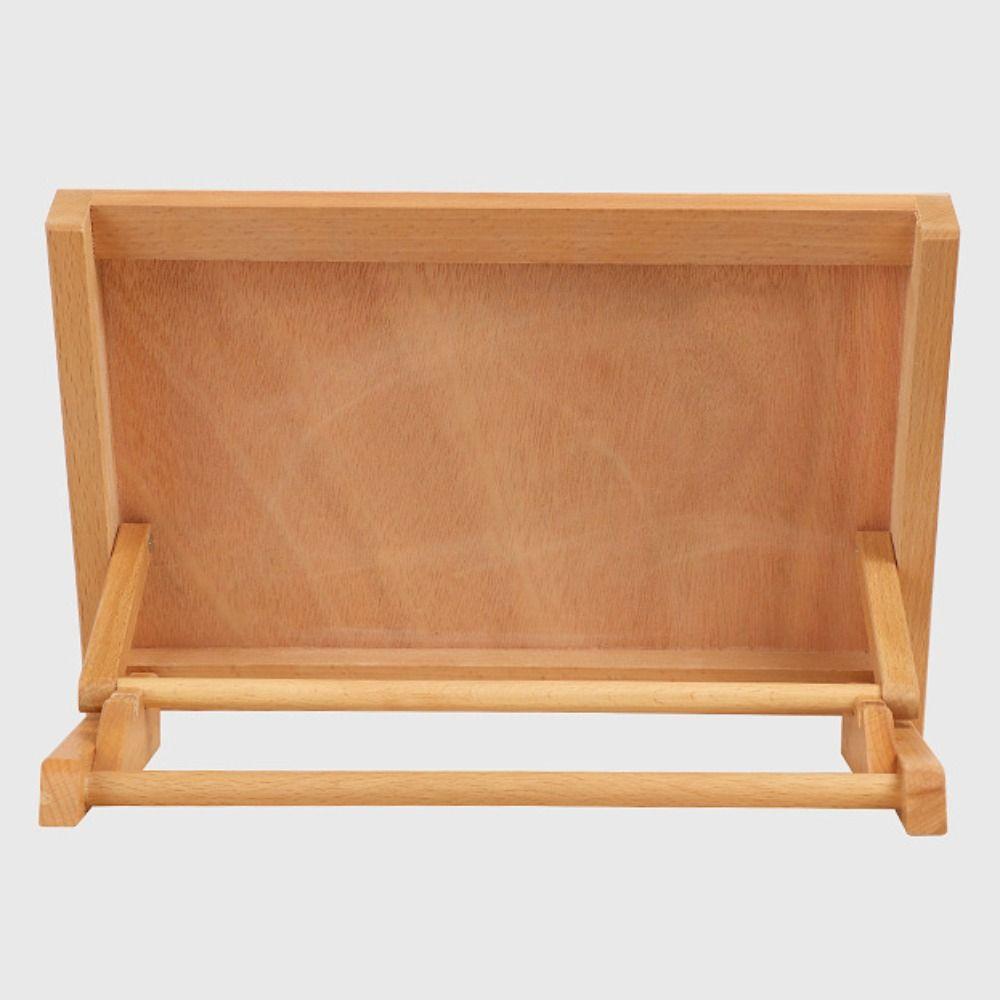 Folding Beech Wood Table Easel Multifunction Sketch Easel Art Painting Easel  Artists