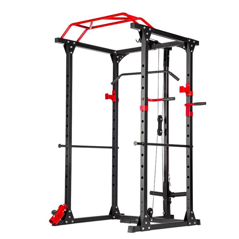 Multifunctional Home Squat Rack for Comprehensive Fitness Training