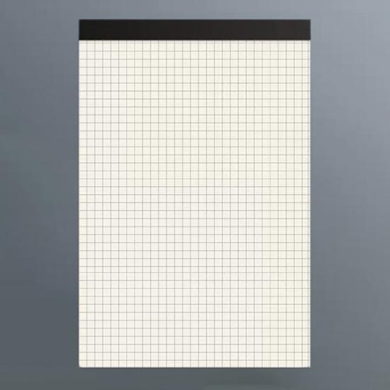 Блокнот с сеткой, 80 листов, легко отрываемый блокнот с квадратной сеткой, размеры A5/B5/A4, блокнот с сеткой для создания эскизов, ведения заметок, инженерная геометрия