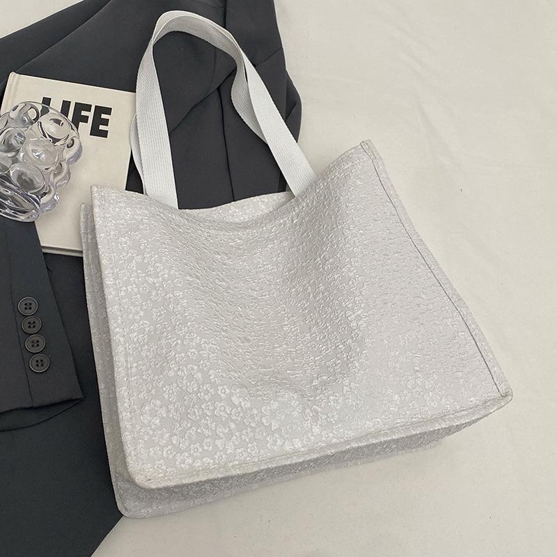 Большая вместительная холщовая сумка, женская модная сумка-тоут, женская универсальная сумка через плечо в иностранном стиле