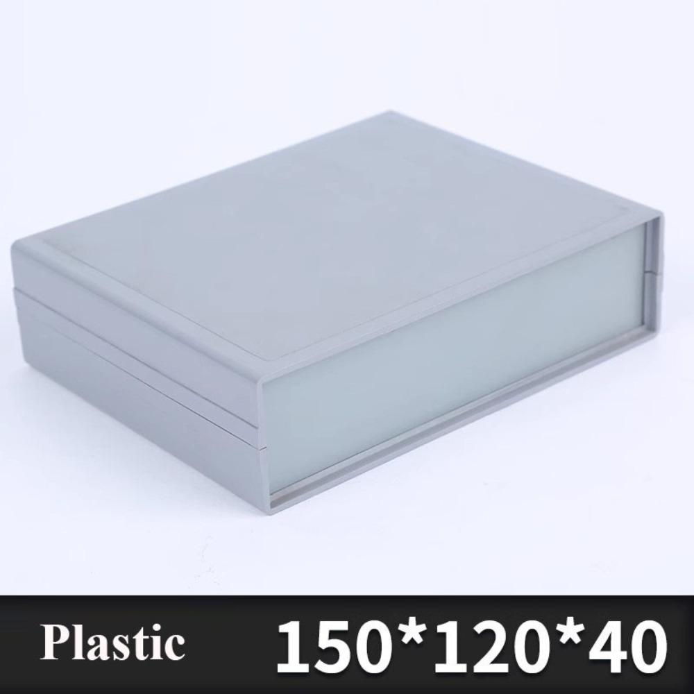 Metal Electronic Module Instrument Housing Blue&White Junction Box  Outdoor Indoor