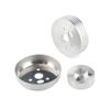 6 & 5 Hole Car Automobile Steering Wheel Hub Adapter Polished Short Hub Connector Car Accessories For BUICK CADILLAC JEEP
