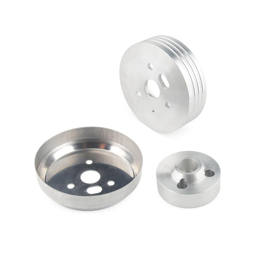 6 & 5 Hole Car Automobile Steering Wheel Hub Adapter Polished Short Hub Connector Car Accessories For BUICK CADILLAC JEEP