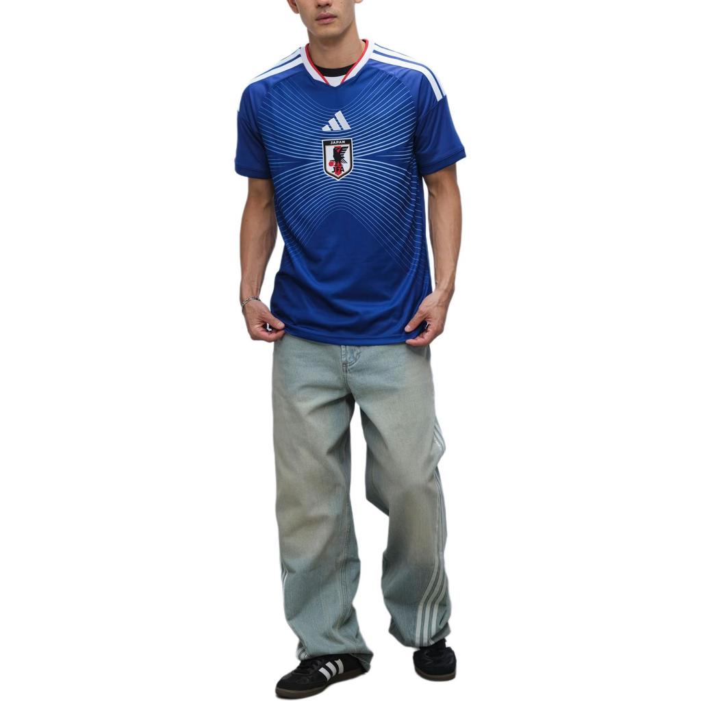 adidas Men's Japan 26/27 Home Jersey Japan Blue/Ash Blue KD3345