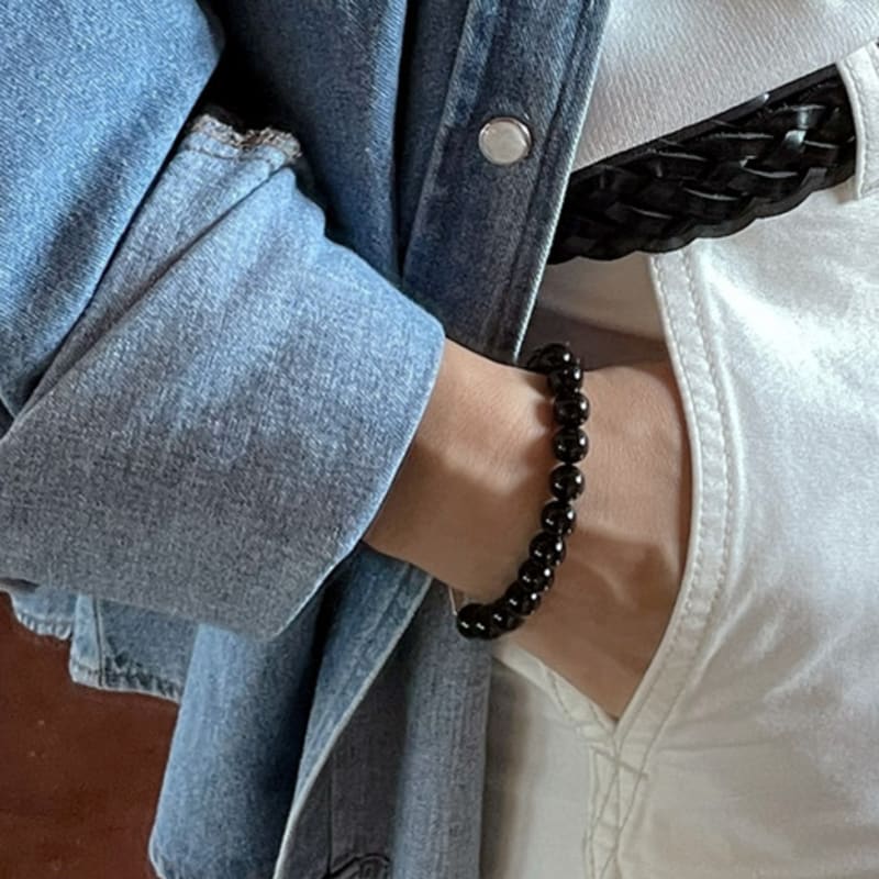 Retro finger Black Onyx_SB350