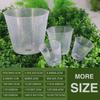 Reusable Orchid 10PCS Transparency Nursery Pot Plants Grow Nutrition Cups for Garden Flower Transplanting Propagation Contain