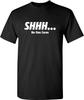 Shhh No One Cares Sarcastic Funny Novelty T Shirt High Quality O-Neck Short Sleeves 100% Cotton T-Shirt Tops Clothing Redtube