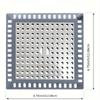Multi Purpose Bathtub Drain Cover Square Anti-blocking Strainer Shower Drain Strainers  Kitchen