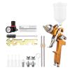 Geevorks HVLP Spray Gun Painting Gun Sprayer Spray-machine Gravity-Feed Airbrush Paint Spray Tool