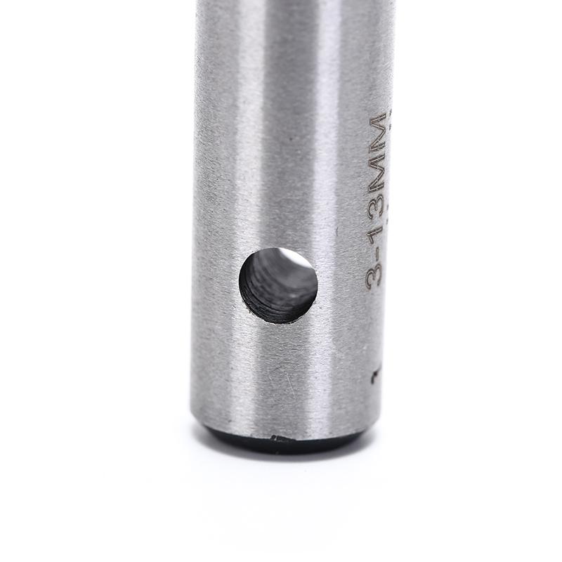 Коническая развертка для отверстий под бриджевые пины 5 градусов 6 канавок Инструмент лютье для гитарных звукоснимателей