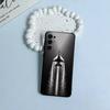 Aircraft & Sky Black Soft Silicone Phone Case for Samsung S25, S24, S21, S22, S23, S30, Ultra, S20, Plus, FE, Lite