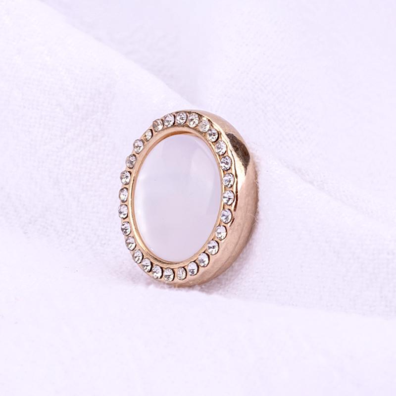 10 шт. Магнитная присоска прочная литая пуговица для рубашки в винтажном стиле аксессуары для одежды DIY швейная бесшовная перламутровая пуговица противоскользящая