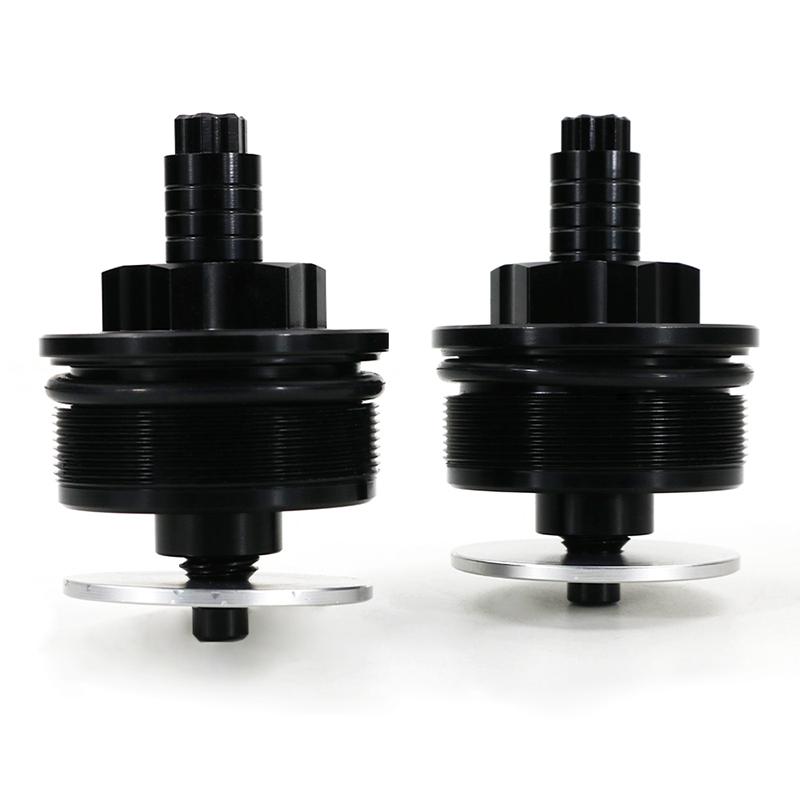 Motorcycle CNC Fork Preload Adjusters Bolts Cap For Suzuki GSR400 GSX1100 GSX1200 GSX750 DR250 DR350 DR800 DR650SE XF650 DL1000