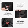 MZD1  For Toyota Car Seat Belt Buckle Plug Leather Car Seat Belt Clip Protective Covers Crown GR Corolla YARIS Auris C-HR Hilux Vios